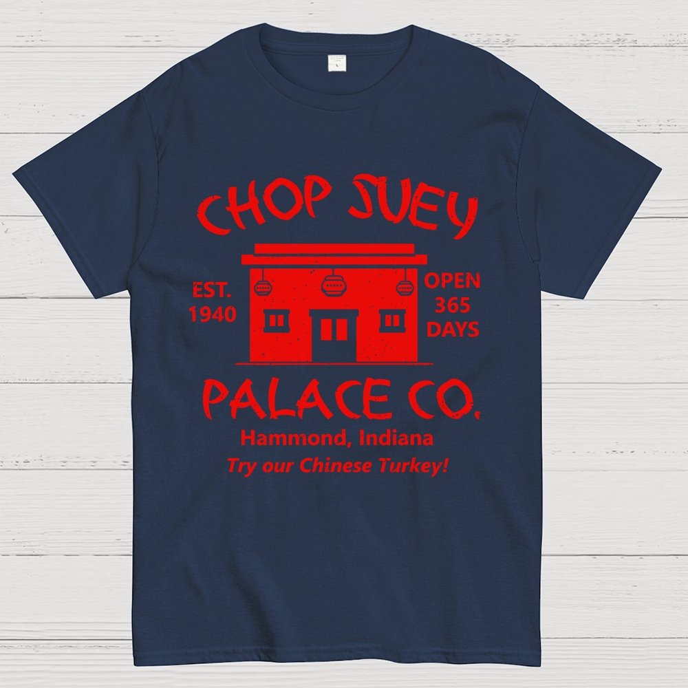 Christmas Story Mysterious Eatery Geek T-Shirt