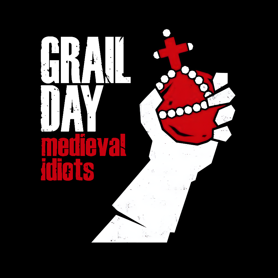 Medieval Idiots Geek T-Shirt