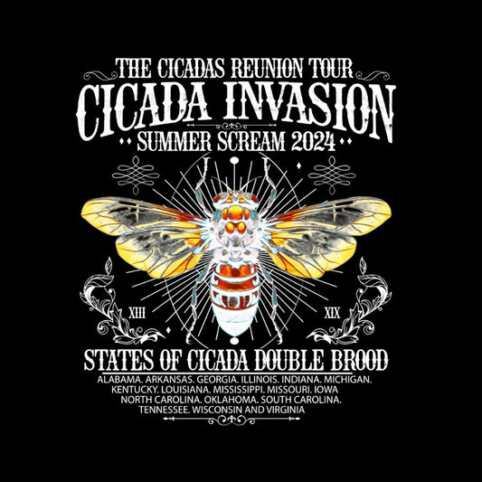 The Cicadas Reunion Tour T-Shirt