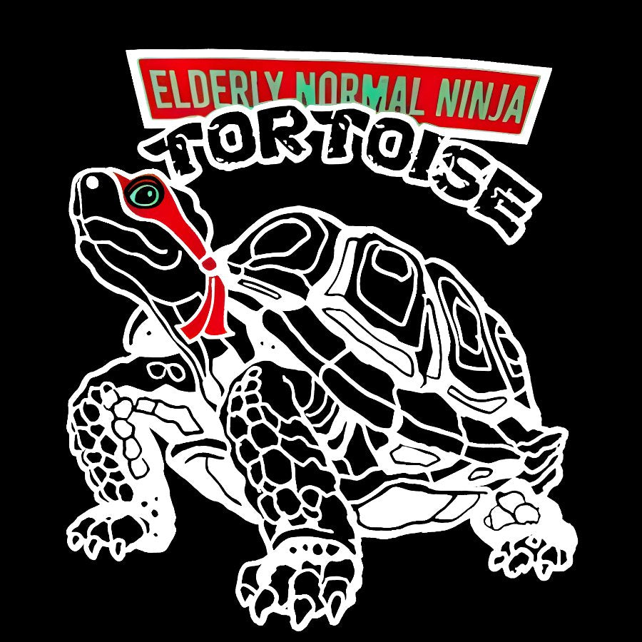 Elderly Normal Ninja Geek T-Shirt