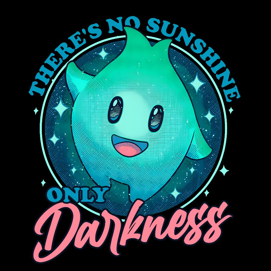 Only Darkness Geek T-Shirt