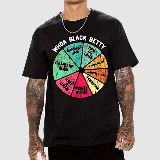 Whoa Black Betty Unisex Geek T-Shirt