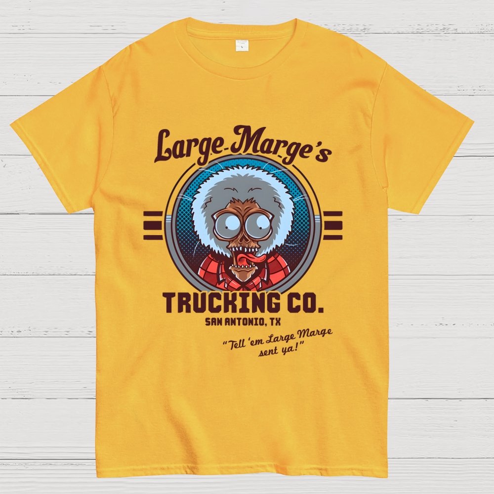 Big Betty's Trucking Co Unisex Geek T-Shirt