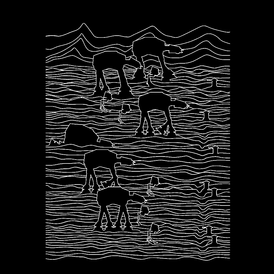 Snow Division Geek T-Shirt