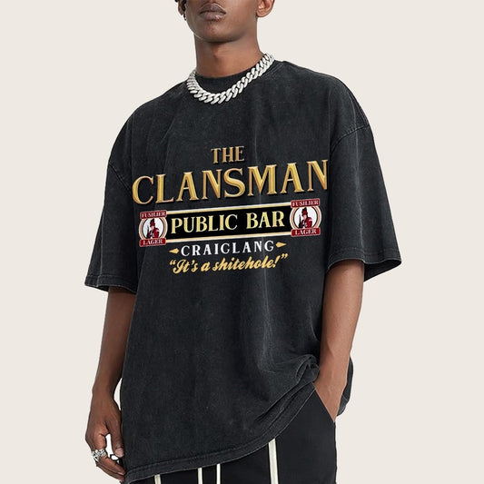 The Community Pub Vintage Distressed T-shirt