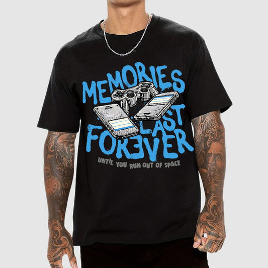 Memories Last Forever Geek T-Shirt