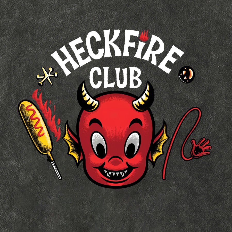 FIRESTORM CLUB Vintage Distressed T-shirt