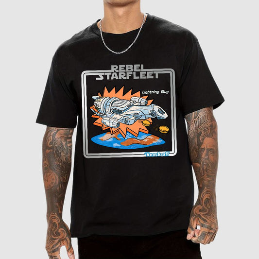 Lightning Bug Knock-off Spaceship Geek T-Shirt