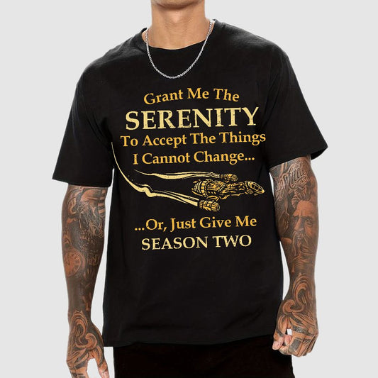 Grant Me Serenity Geek T-Shirt