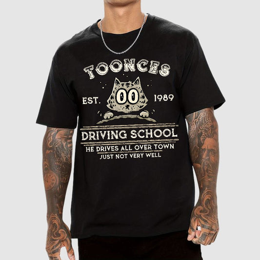 Ziggy Driving School Geek T-Shirt
