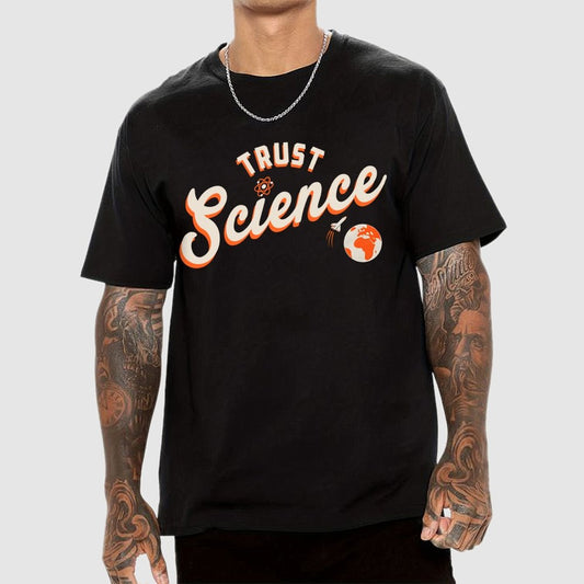 Vintage Science Trust Geek T-Shirt
