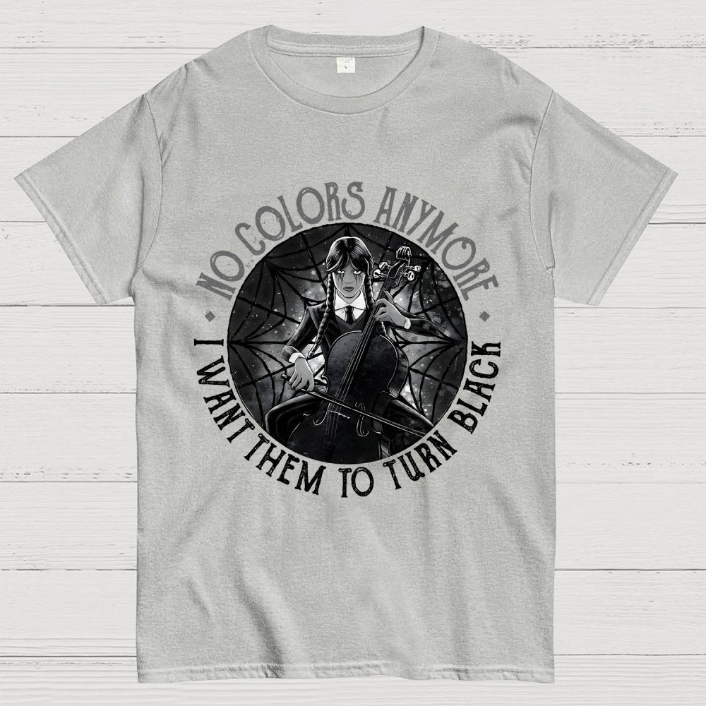 No Colors Unisex Geek T-Shirt
