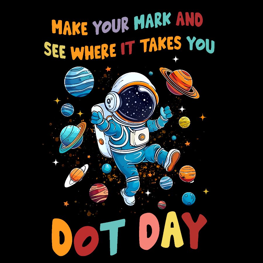 Happy International Dot Day Geek T-Shirt