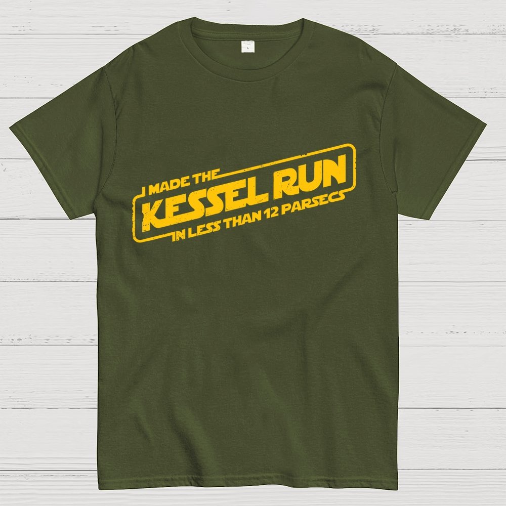 12 Light - Year Club Unisex Geek T-Shirt