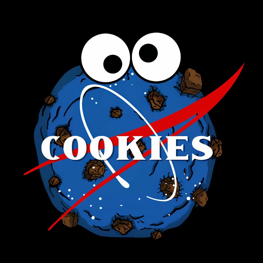 Space Cookies Geek T-Shirt