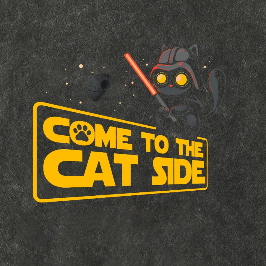 Come To The Cat Side Vintage Distressed T-shirt