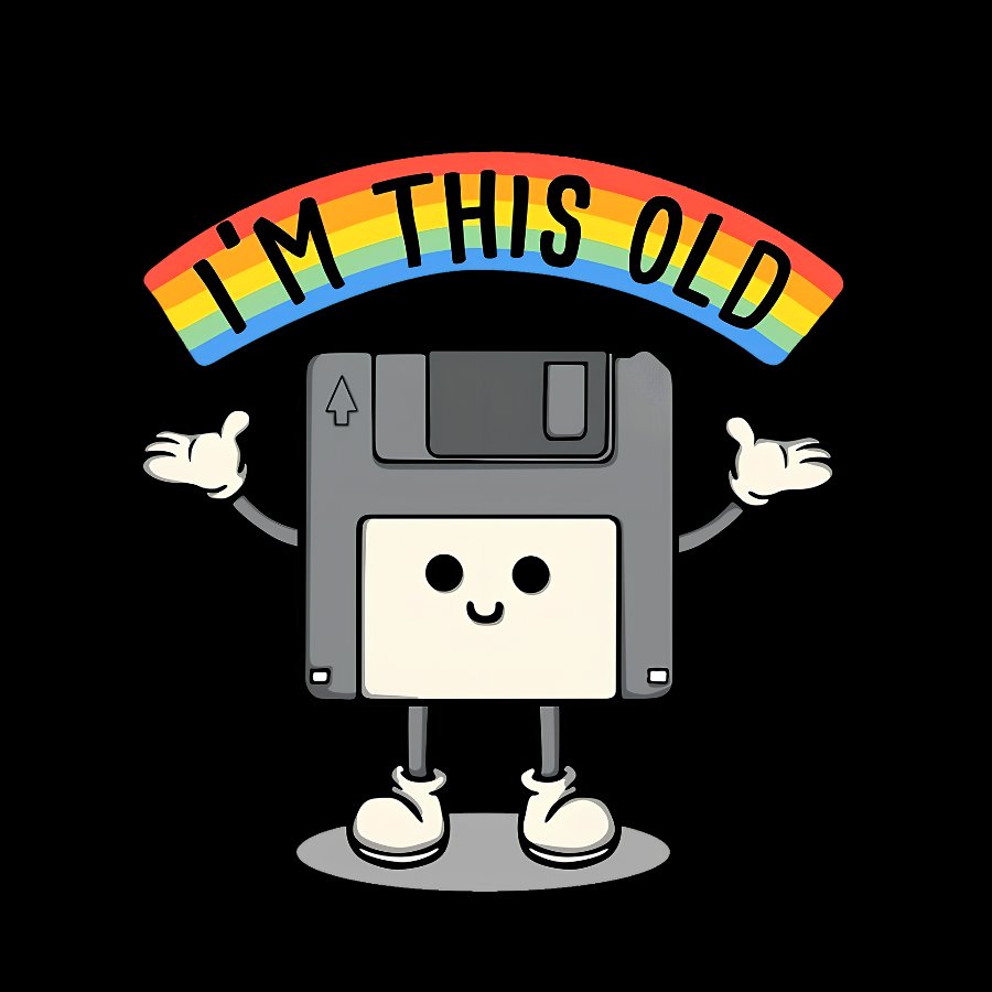 I'm This Old Geek T-Shirt