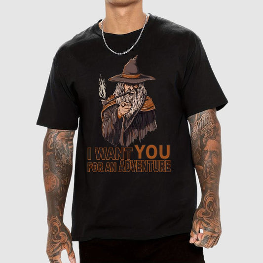 I Want You For An Adventure Geek T-Shirt
