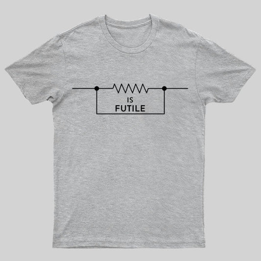 Funny Engineer Resistor Geek Science T-shirt