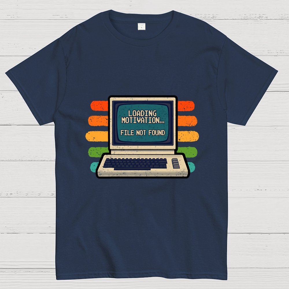 Loading Motivation Geek T-Shirt