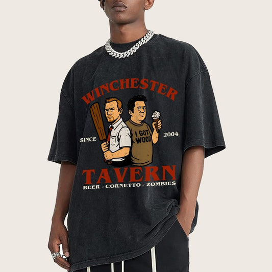 Harvest Tavern Vintage Distressed T-shirt