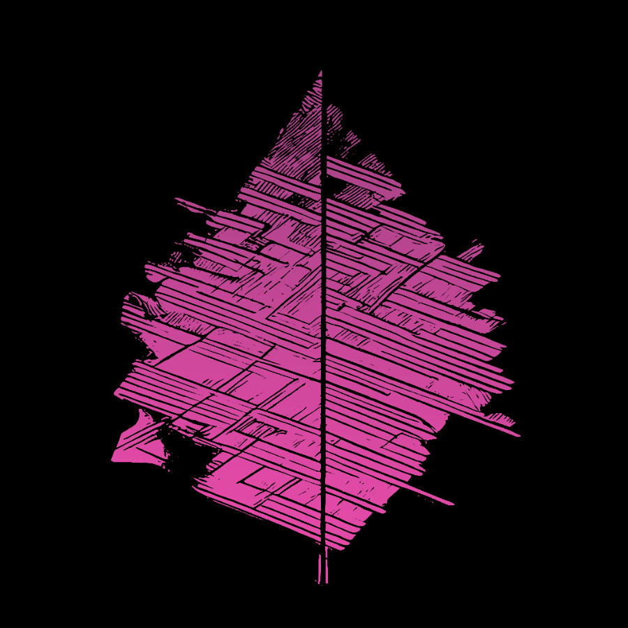 Leaves. Abstract and strange leaves Geeky T-Shirt