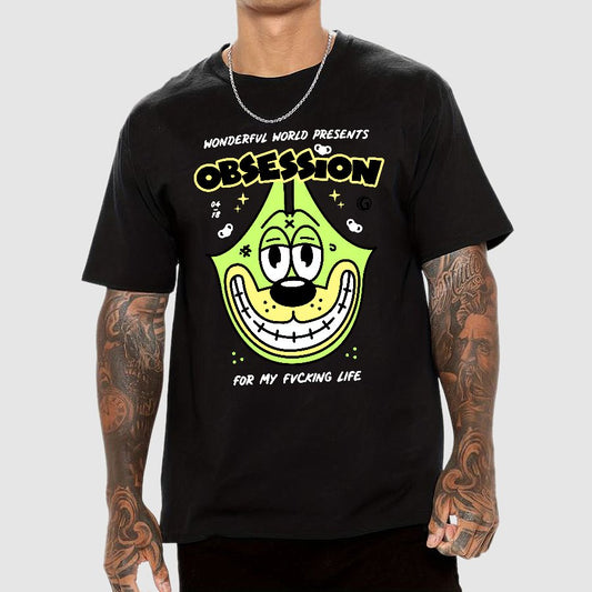 Obsession! Sarcasm Geek T-Shirt
