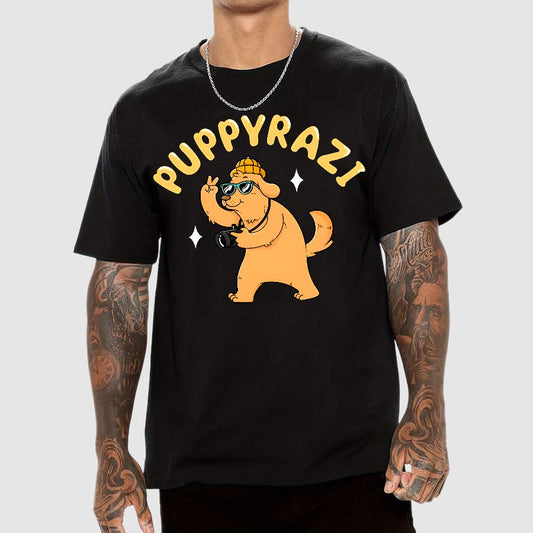 PUPPYRAZI Geek T-Shirt