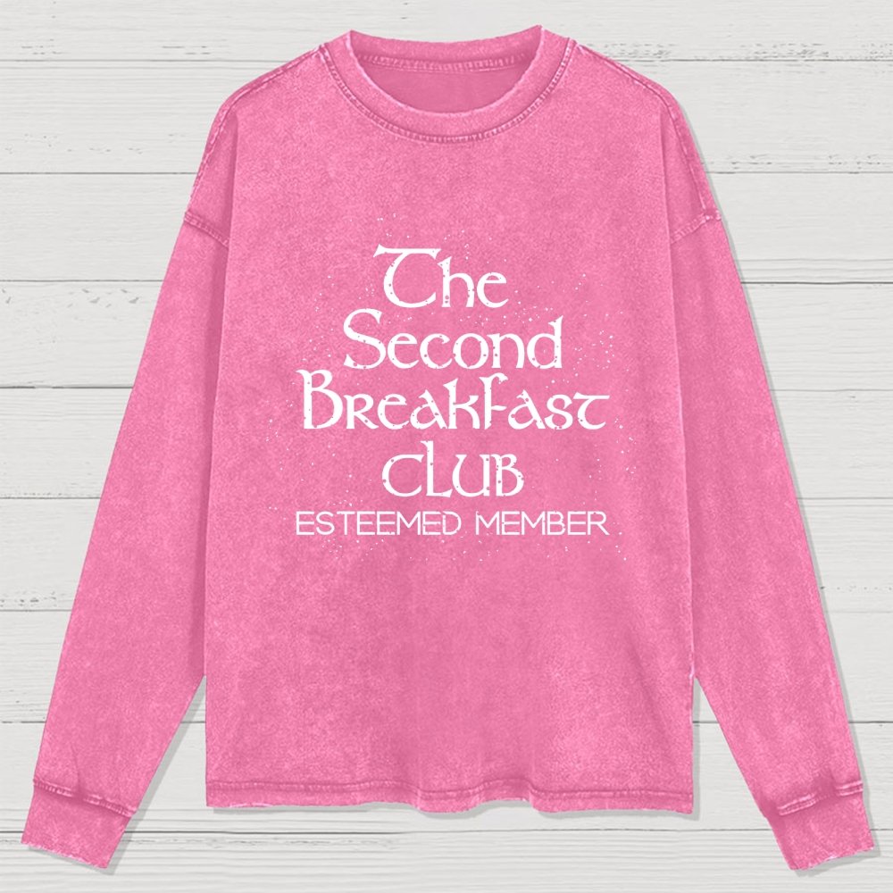 Esteemed Member Washed Long Sleeve Tee