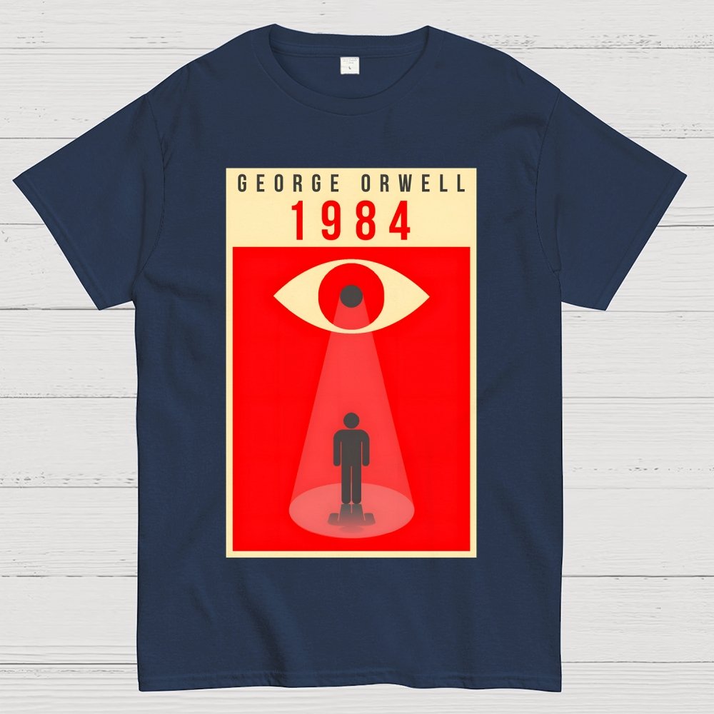 1984 Orwell Geek T-Shirt