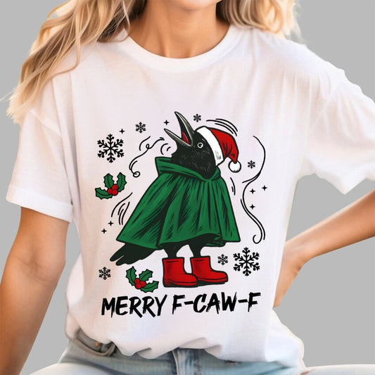 Merry F-Caw-F Geek T-Shirt
