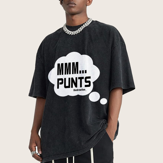Mmm... Punts Vintage Distressed T-shirt