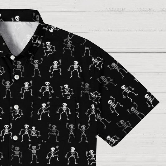 Electroshock Skull Geeky Shirt