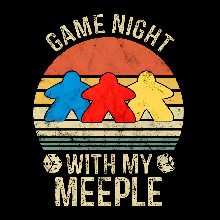 Board Game Geeky T-Shirt