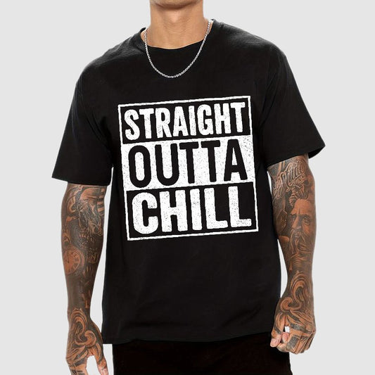 Straight Outta Chill Geek T-Shirt