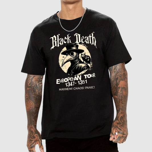 Black Death Geek T-Shirt