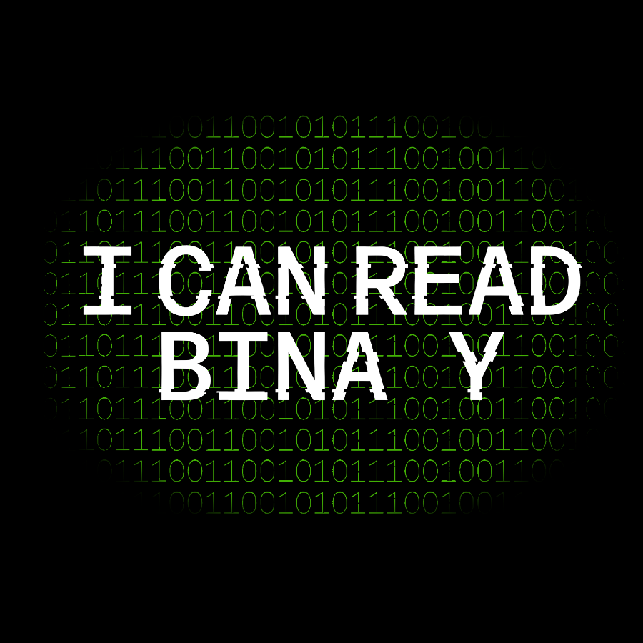 I Can Read Binary Geek T-Shirt