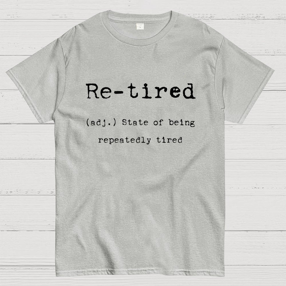 Re-Tired Geek T-Shirt