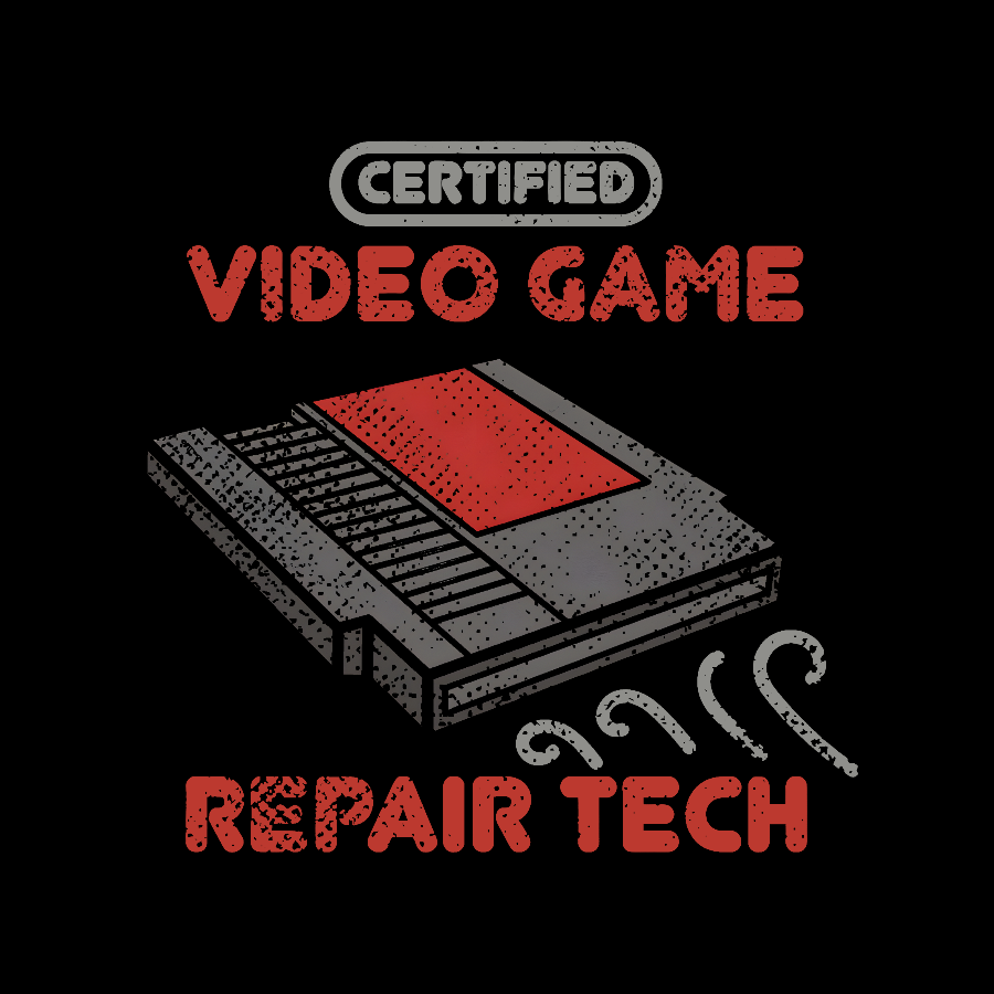Video Game Repair Tech Geek T-Shirt