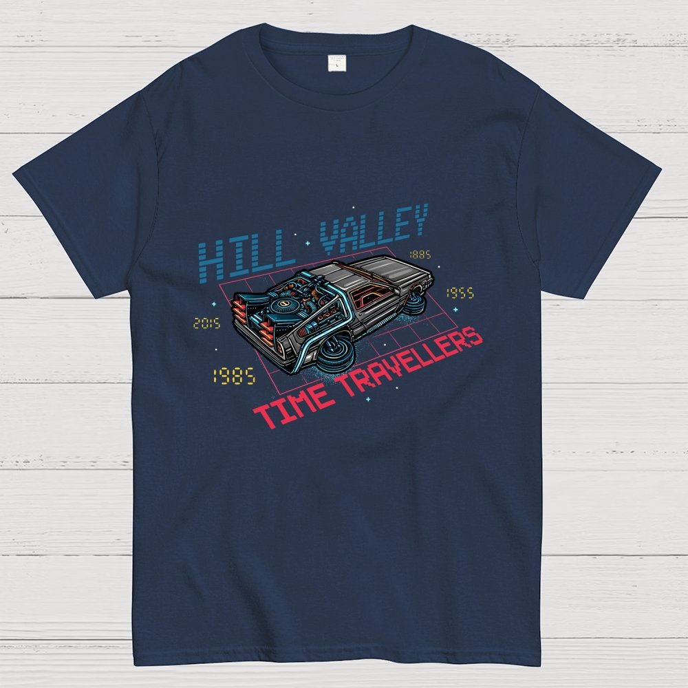 Mystic Valley Time Travel Geek T-Shirt