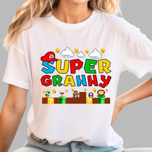 Super Granny Geek T-Shirt