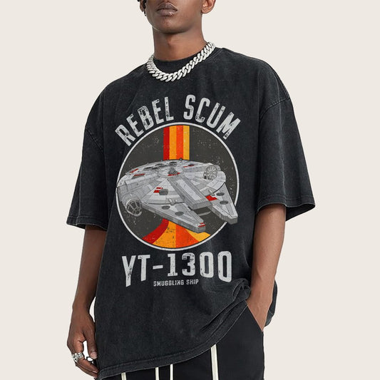 Vintage Junk Remix Vintage Distressed T-shirt