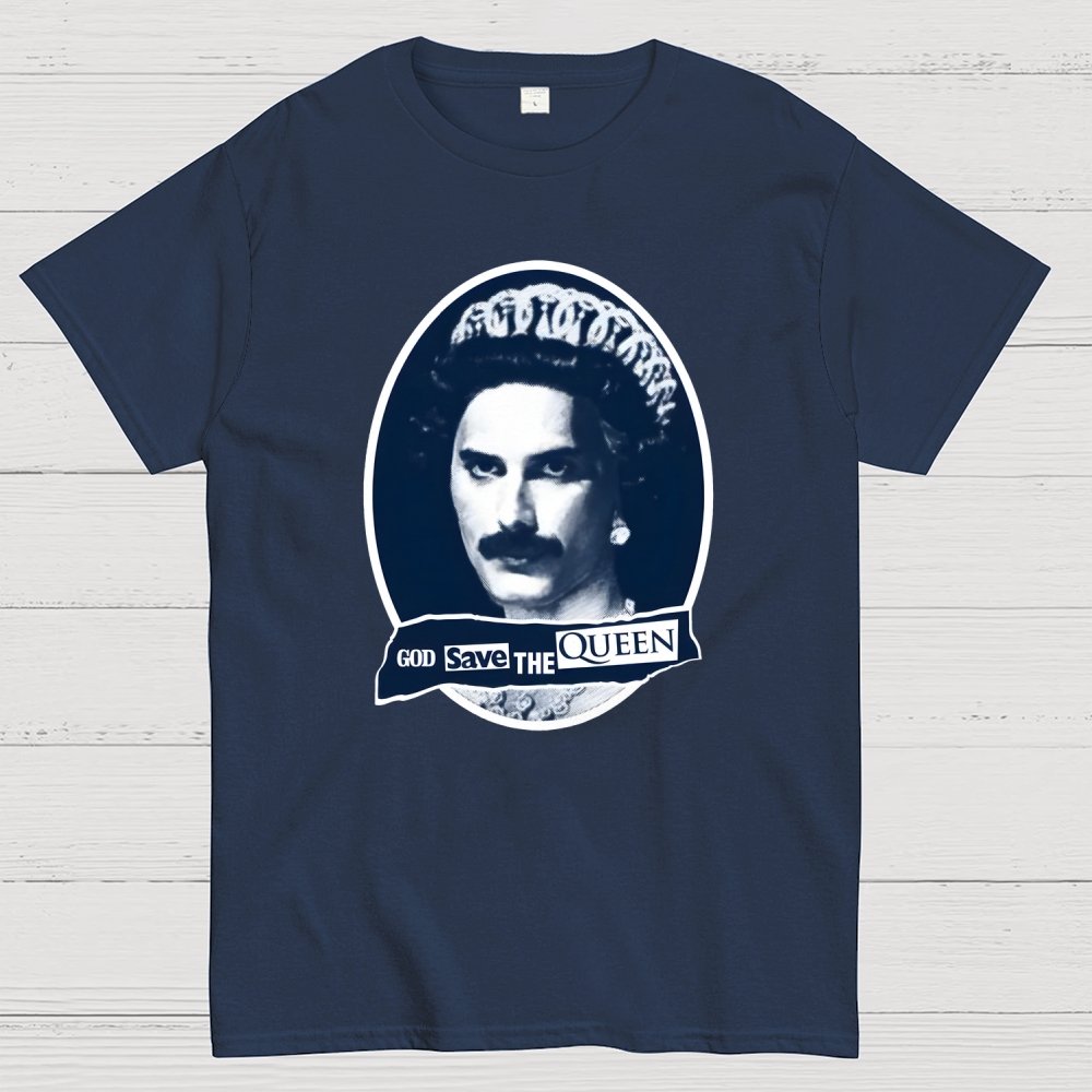 God Save The Queen Geek T-Shirt