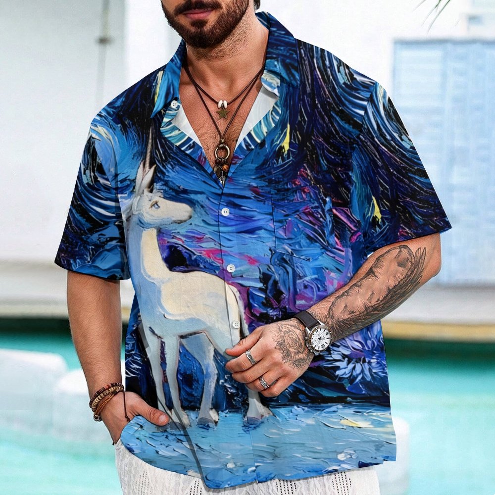 Van Gogh Never Saw The Last Geek Hawaiian Shirt
