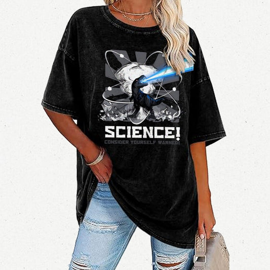 Consider Yourself Warned Vintage Distressed T-shirt