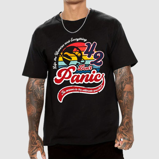 Nice 42 Life The Universe And Everything Geek T-Shirt