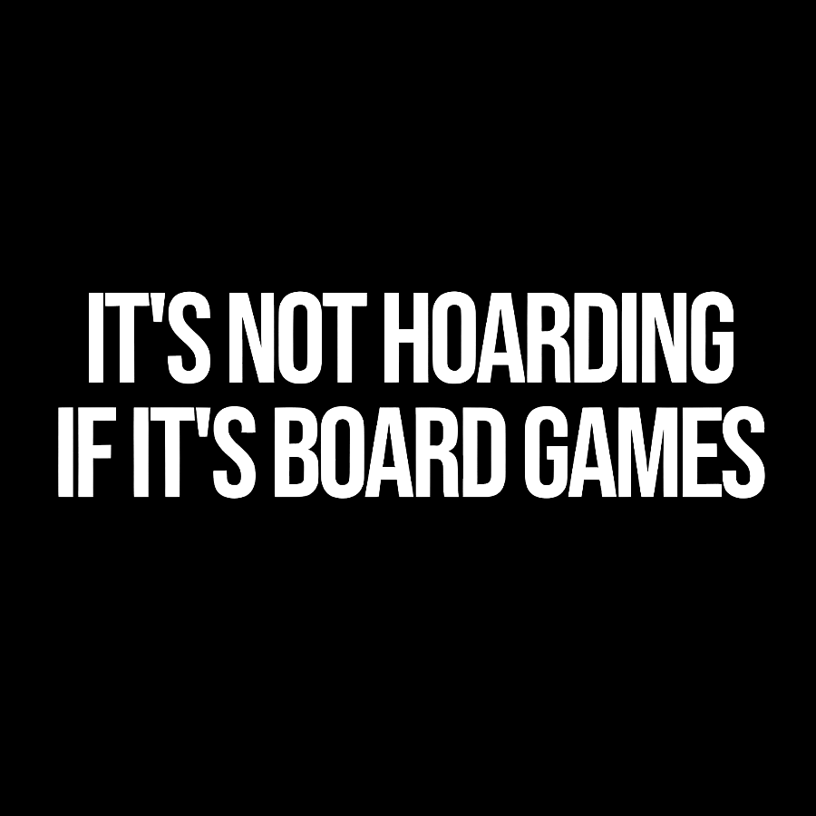 Board Games Geeky T-Shirt