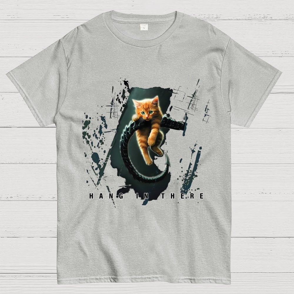 Hang In There Aline Geek T-Shirt