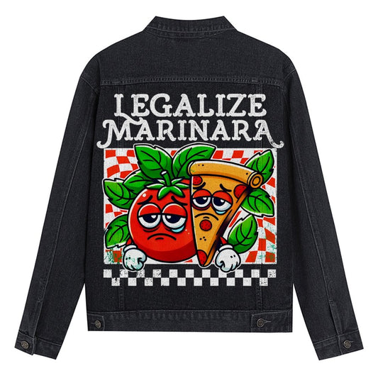 Legalize Marinara Denim Jacket