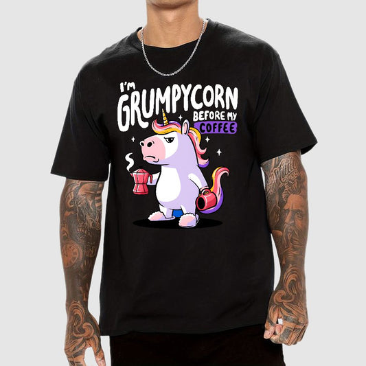 Grumpycorn Geek T-Shirt